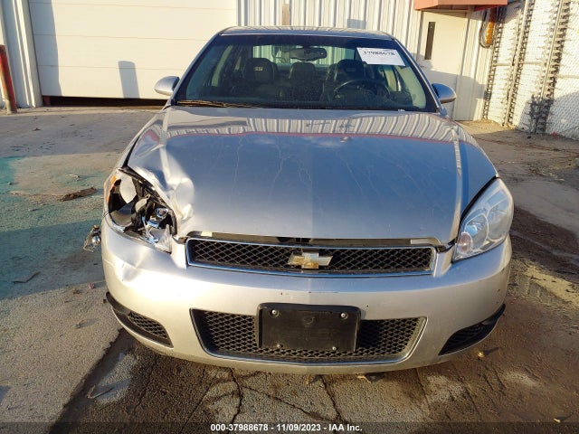 2008 CHEVROLET IMPALA  SS VIN: 2G1WD58C489139701