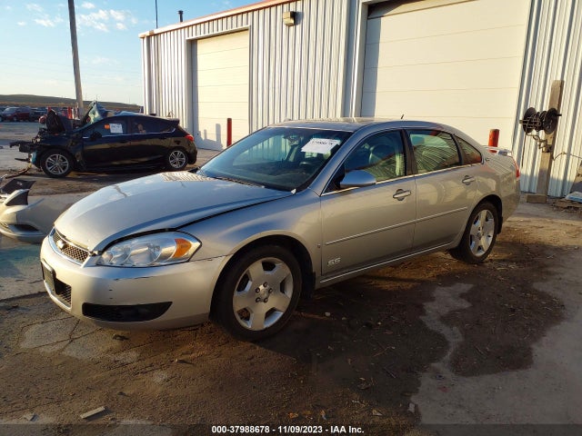 2008 CHEVROLET IMPALA  SS VIN: 2G1WD58C489139701
