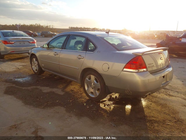 2008 CHEVROLET IMPALA  SS VIN: 2G1WD58C489139701