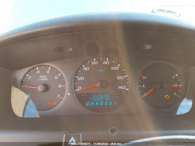2008 CHEVROLET IMPALA  SS VIN: 2G1WD58C489139701