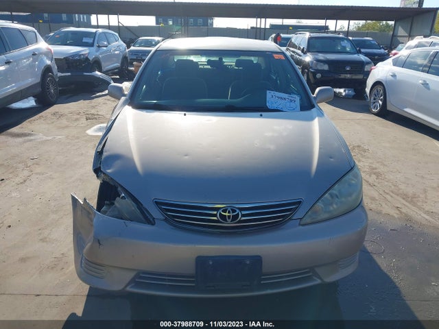2006 TOYOTA CAMRY STD/LE/SE/XLE VIN: 4T1BE32K86U749121