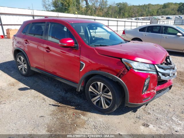 2021 MITSUBISHI OUTLANDER SPORT JA4APVAU2MU012741 Photo 0