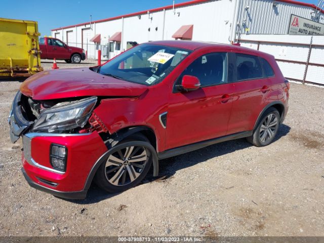 2021 MITSUBISHI OUTLANDER SPORT JA4APVAU2MU012741 Photo 1