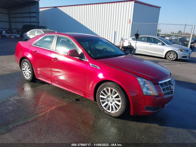 2012 CADILLAC CTS SEDAN VIN: 1G6DA5E5XC0103398
