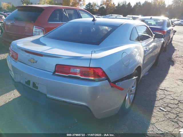 Chevrolet Camaro 2ls 2015 2G1FB1E36F9192433 Image 4