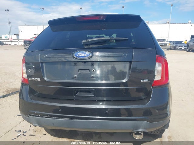 2011 FORD EDGE SEL VIN: 2FMDK3JC3BBB28039
