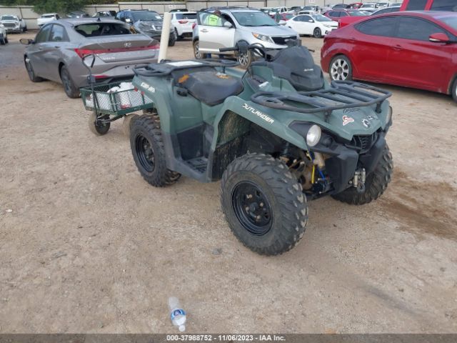 2021 CAN-AM OUTLANDER 3JBLGAT49MJ002690