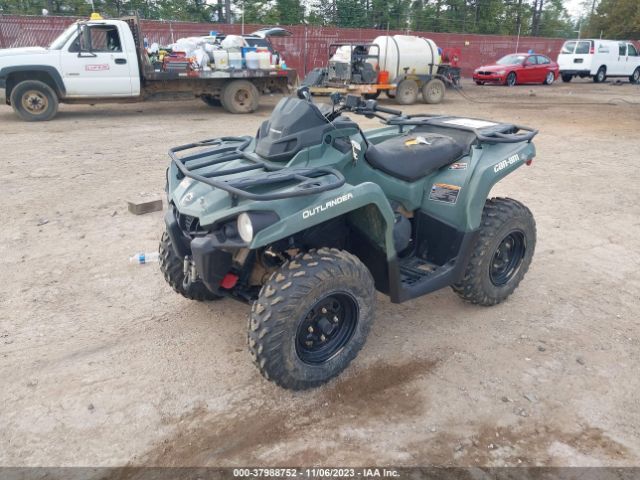 2021 CAN-AM OUTLANDER 3JBLGAT49MJ002690 Photo 1