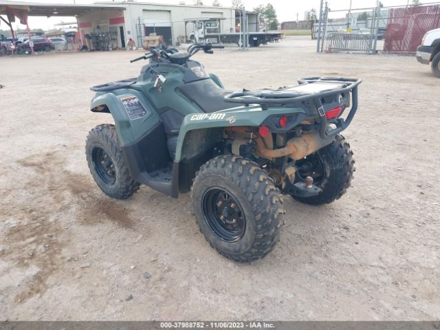 2021 CAN-AM OUTLANDER 3JBLGAT49MJ002690 Photo 2