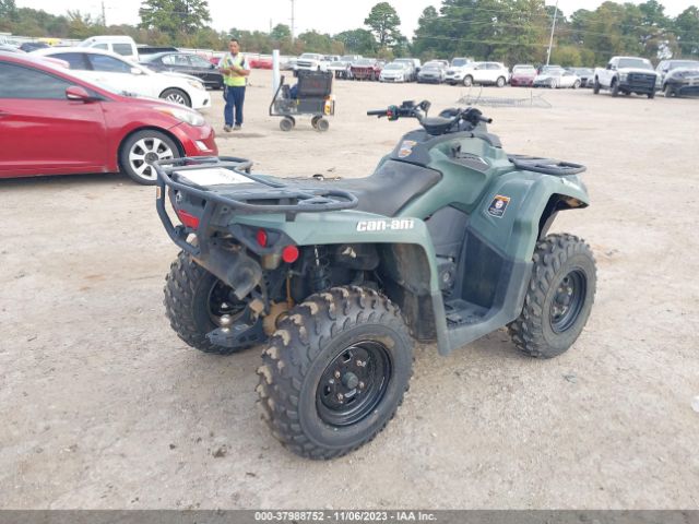 2021 CAN-AM OUTLANDER 3JBLGAT49MJ002690 Photo 3