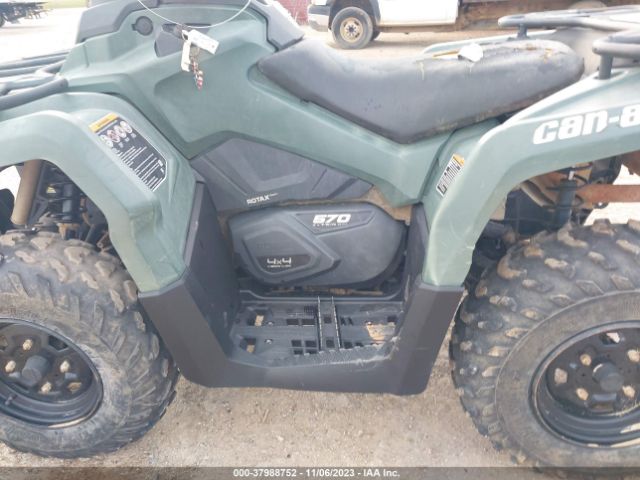 2021 CAN-AM OUTLANDER 3JBLGAT49MJ002690 Photo 8