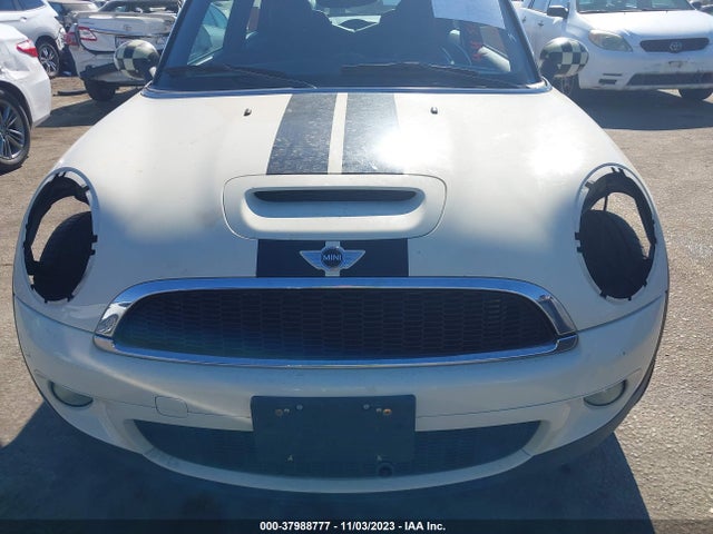 2009 MINI COOPER S WMWMF73519TW80774 Photo 5