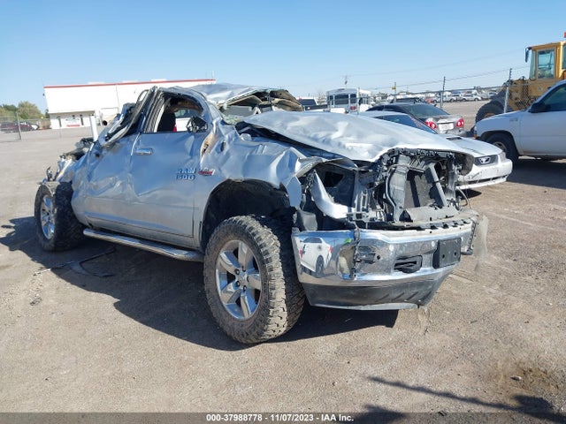 RAM 1500 Big Horn 2016 3C6RR7LT8GG232600 main image