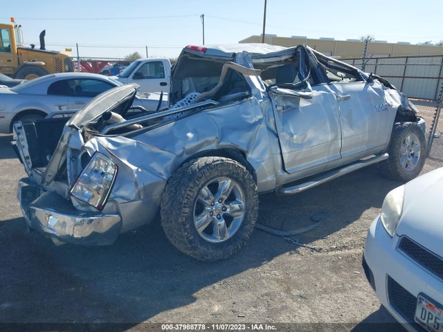 RAM 1500 Big Horn 2016 3C6RR7LT8GG232600 Image 4