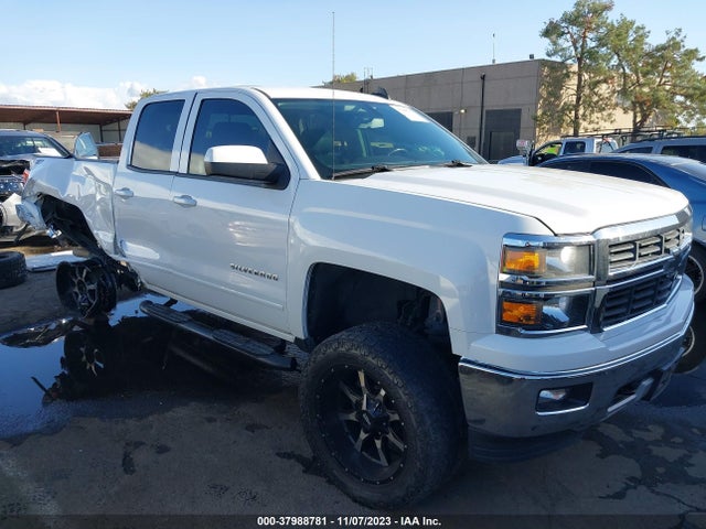 2015 CHEVROLET SILVERADO 1500 2LT VIN: 1GCVKREC4FZ225422