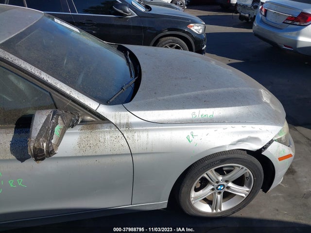 2012 BMW 3 SERIES 328I VIN: WBA3C1C51CF431818