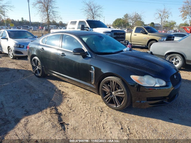 2010 JAGUAR XF SAJWA0HE4AMR64474 Photo 0