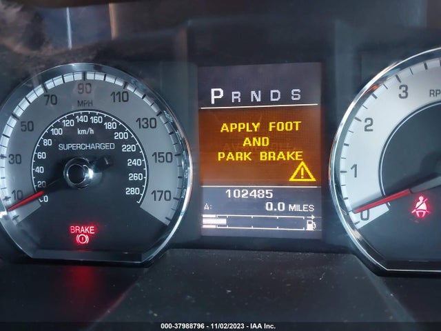 2010 JAGUAR XF SAJWA0HE4AMR64474 Photo 6