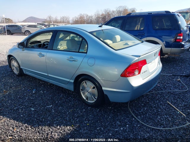 2006 HONDA CIVIC HYBRID VIN: JHMFA36206S030015