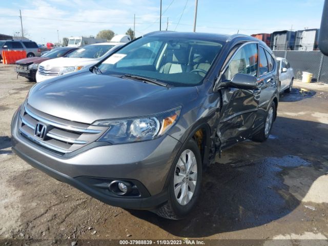 2HKRM4H75EH704211 Honda Cr-v Ex-l