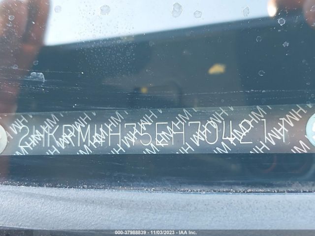 2HKRM4H75EH704211 Honda Cr-v Ex-l
