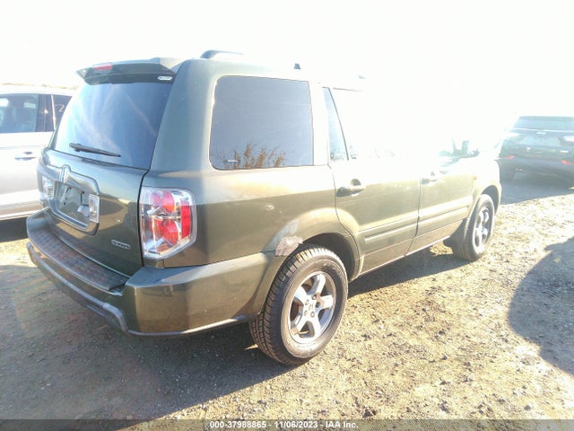 2006 HONDA PILOT EX-L VIN: 2HKYF18706H506304