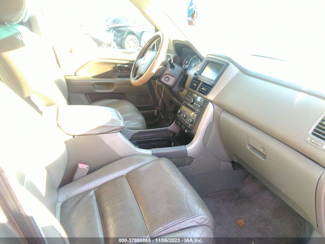 2006 HONDA PILOT EX-L VIN: 2HKYF18706H506304
