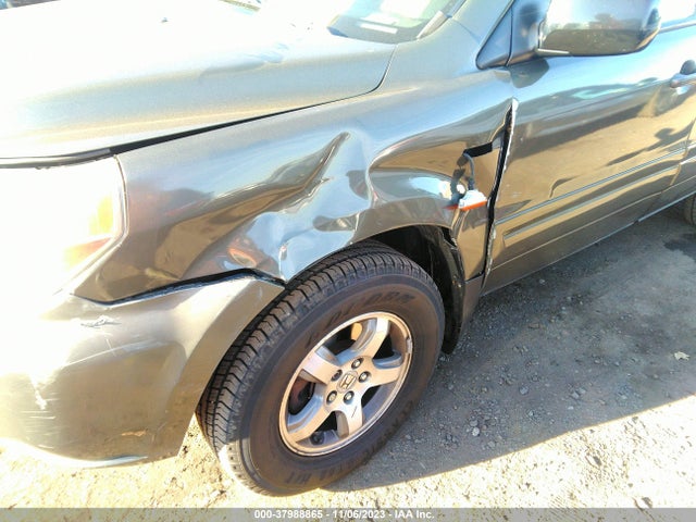 2006 HONDA PILOT EX-L VIN: 2HKYF18706H506304