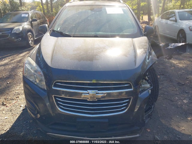 Chevrolet Trax Lt 2016 3GNCJLSB2GL240262 Image 12