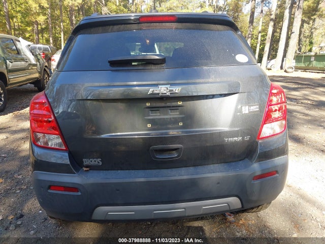 Chevrolet Trax Lt 2016 3GNCJLSB2GL240262 Image 16