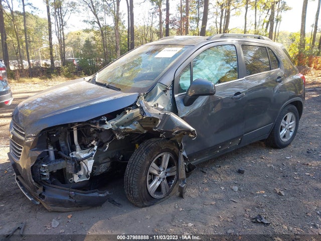 Chevrolet Trax Lt 2016 3GNCJLSB2GL240262 Image 2