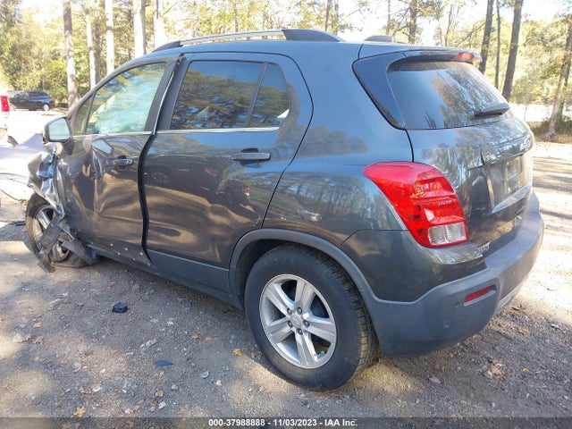 Chevrolet Trax Lt 2016 3GNCJLSB2GL240262 Image 3
