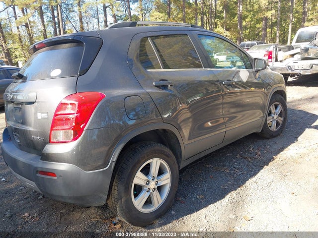 Chevrolet Trax Lt 2016 3GNCJLSB2GL240262 Image 4