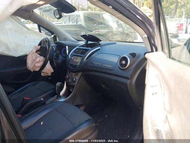 Chevrolet Trax Lt 2016 3GNCJLSB2GL240262 Image 5