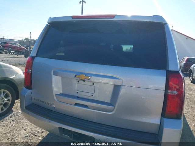 Chevrolet Suburban Lt 2017 1GNSKHKC1HR405288 Image 16