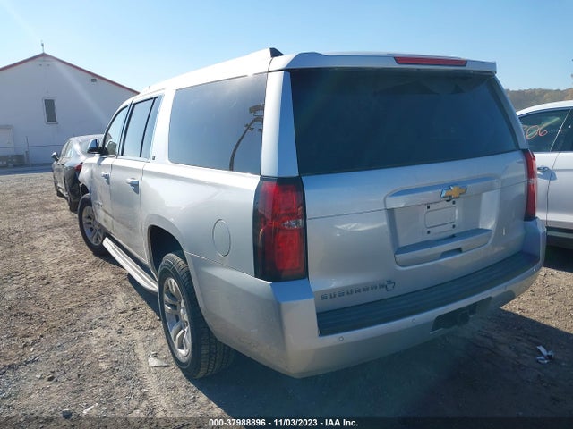 Chevrolet Suburban Lt 2017 1GNSKHKC1HR405288 Image 3