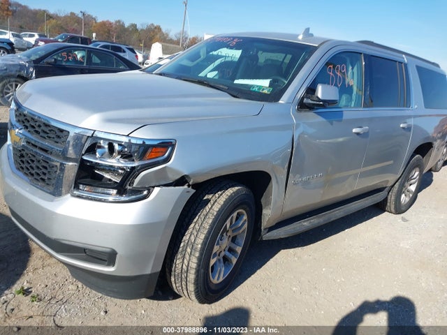 Chevrolet Suburban Lt 2017 1GNSKHKC1HR405288 Image 6