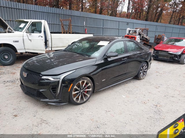 Cadillac Ct4-v Blackwing 2023 1G6DL5RP8P0411083 Image 2