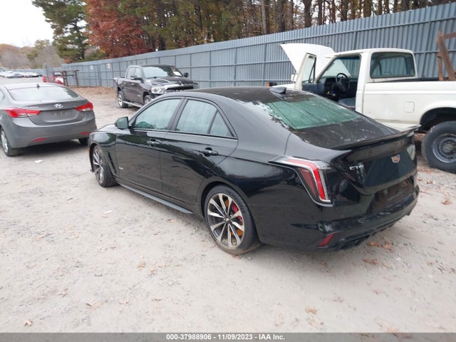 2023 CADILLAC CT4-V BLACKWING VIN: 1G6DL5RP8P0411083