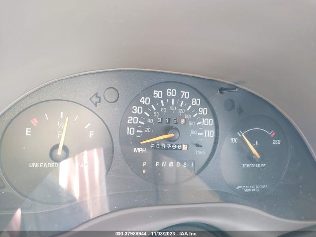 1996 CHEVROLET LUMINA VIN: 2G1WL52M8T9217944