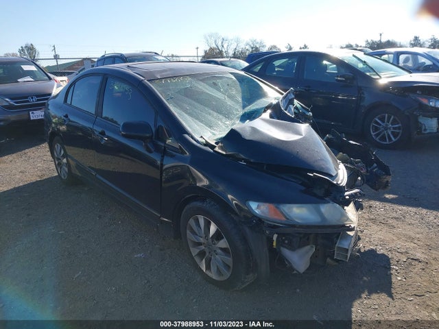 2009 HONDA CIVIC EX VIN: 19XFA16849E016975