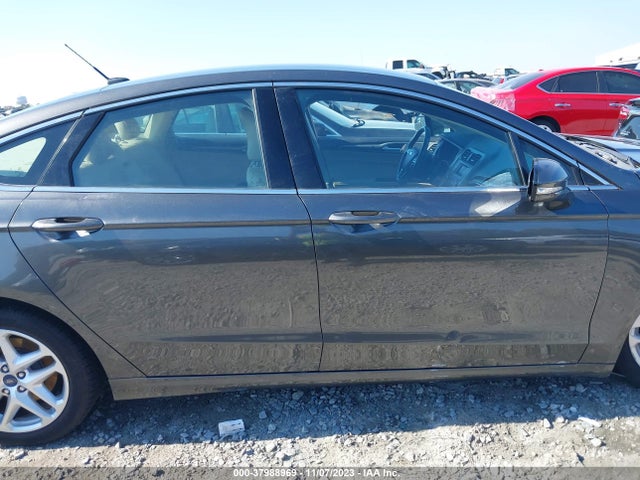 2016 FORD FUSION SE VIN: 3FA6P0HD9GR285813