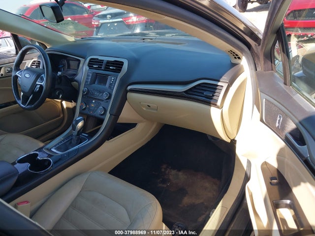 2016 FORD FUSION SE VIN: 3FA6P0HD9GR285813