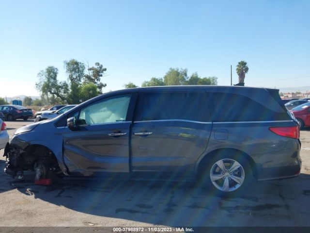 5FNRL6H7XJB077495 Honda Odyssey Ex-l
