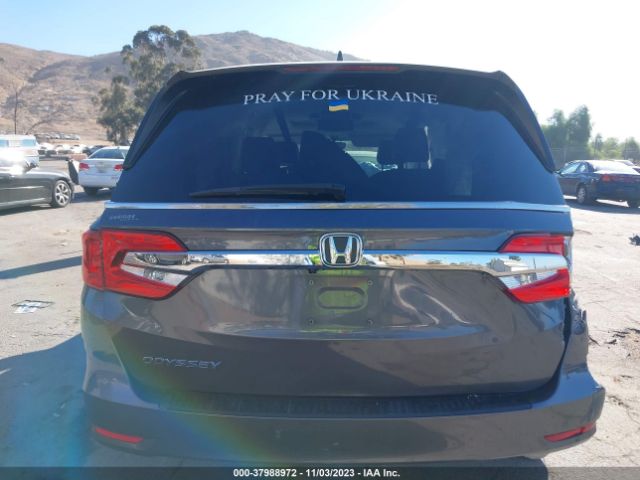 5FNRL6H7XJB077495 Honda Odyssey Ex-l