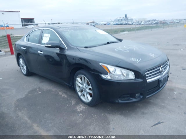 2010 NISSAN MAXIMA 3.5 SV W/PREMIUM PKG VIN: 1N4AA5AP9AC834025