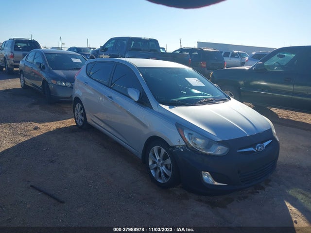 2012 HYUNDAI ACCENT SE VIN: KMHCU5AE1CU041593