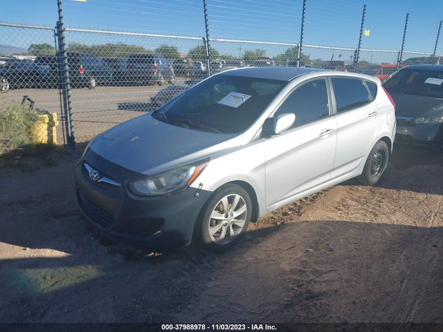 2012 HYUNDAI ACCENT SE VIN: KMHCU5AE1CU041593
