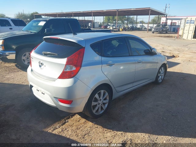 2012 HYUNDAI ACCENT SE VIN: KMHCU5AE1CU041593