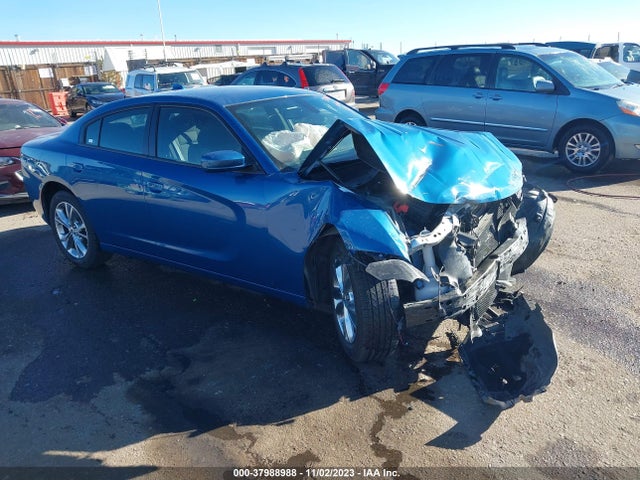 2C3CDXJG5NH217864 - Dodge Charger Sxt Awd 2022